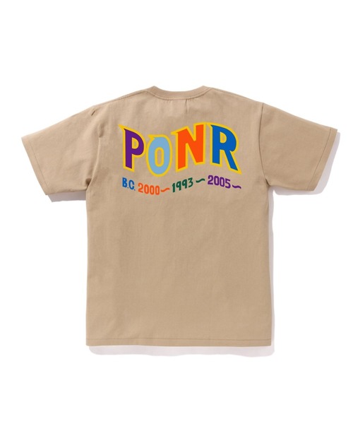 A BATHING APE（アベイシングエイプ）の「COLORS SHARK PONR TEE