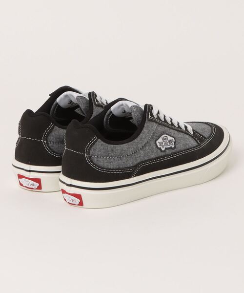 VANS ヴァンズ FINN フィン V3938 CHBRY BLACK/WHITE