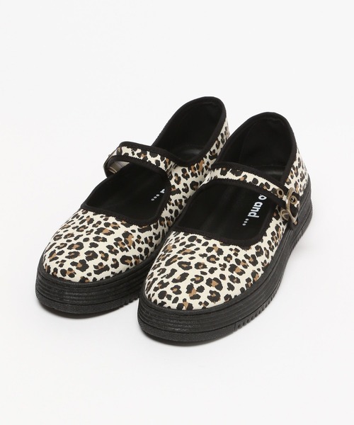 niko and...（ニコアンド）の「オリジナルワンストラップスニーカー（スニーカー・レディース・ブラック/レオパード/シルバー・SMALL/LARGE/MEDIUM）」の8枚目の写真