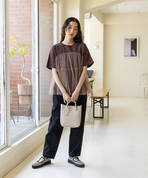 niko and...（ニコアンド）の「オリジナルワンストラップスニーカー（スニーカー・レディース・ブラック/レオパード/シルバー・SMALL/LARGE/MEDIUM）」の12枚目の写真