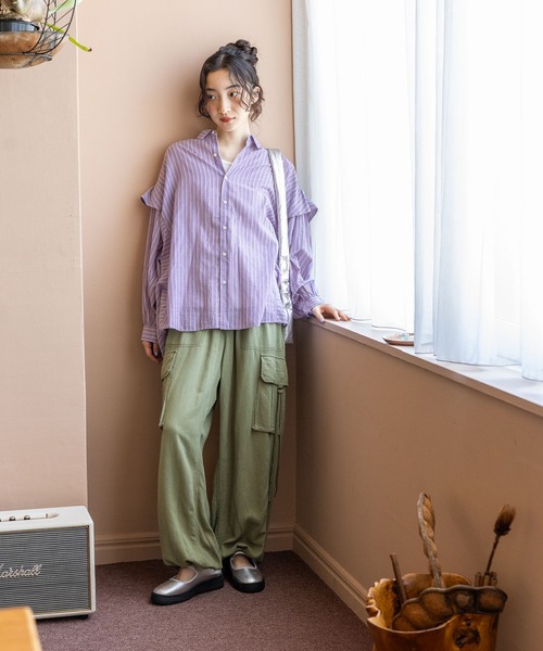 niko and...（ニコアンド）の「オリジナルワンストラップスニーカー（スニーカー・レディース・ブラック/レオパード/シルバー・SMALL/LARGE/MEDIUM）」の17枚目の写真