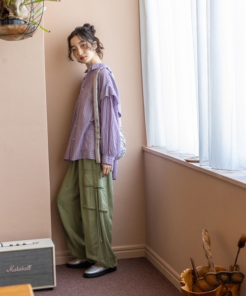 niko and...（ニコアンド）の「オリジナルワンストラップスニーカー（スニーカー・レディース・ブラック/レオパード/シルバー・SMALL/LARGE/MEDIUM）」の16枚目の写真