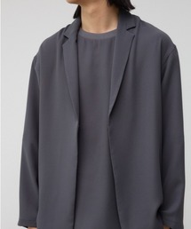 AZUL by moussy（アズールバイマウジー）の「二重織ソフトタッチジャケット（テーラードジャケット・メンズ）」