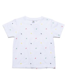 Arnold Palmer（アーノルドパーマー）の「アンブレラパターン 総柄 Tシャツ（Tシャツ/カットソー・キッズ）」
