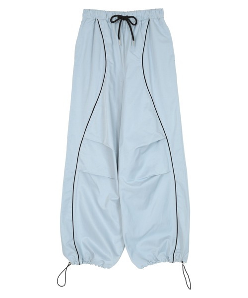 miette（ミエット）の「カーブ切替トラックパンツ（その他パンツ・レディース・ブルー/ピンク・FREE）」の7枚目の写真