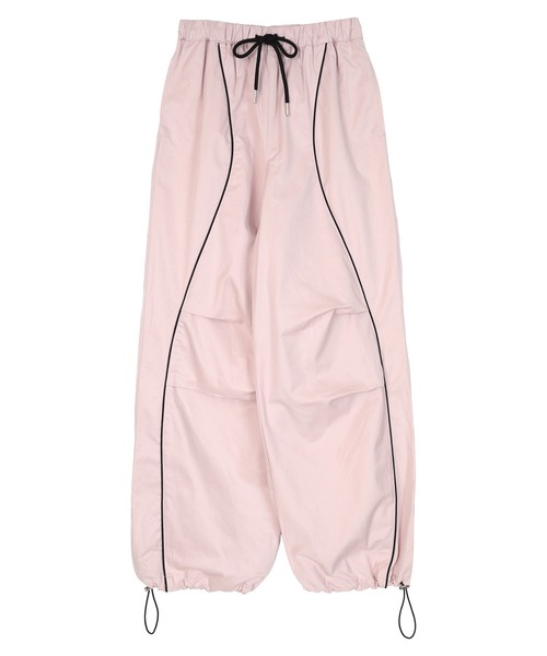 miette（ミエット）の「カーブ切替トラックパンツ（その他パンツ・レディース・ブルー/ピンク・FREE）」の8枚目の写真