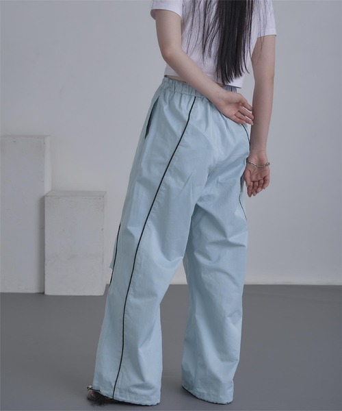 miette（ミエット）の「カーブ切替トラックパンツ（その他パンツ・レディース・ブルー/ピンク・FREE）」の15枚目の写真