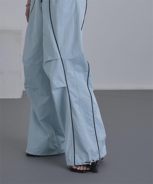 miette（ミエット）の「カーブ切替トラックパンツ（その他パンツ・レディース・ブルー/ピンク・FREE）」の17枚目の写真