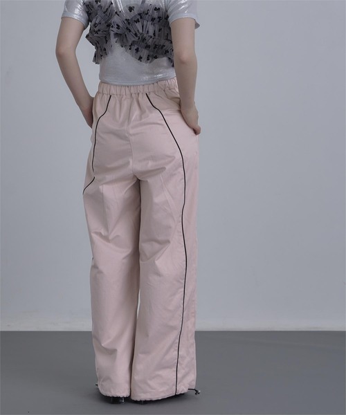 miette（ミエット）の「カーブ切替トラックパンツ（その他パンツ・レディース・ブルー/ピンク・FREE）」の3枚目の写真