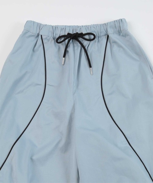 miette（ミエット）の「カーブ切替トラックパンツ（その他パンツ・レディース・ブルー/ピンク・FREE）」の9枚目の写真