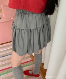 バルーンリボンミニスカート