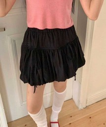 バルーンリボンミニスカート