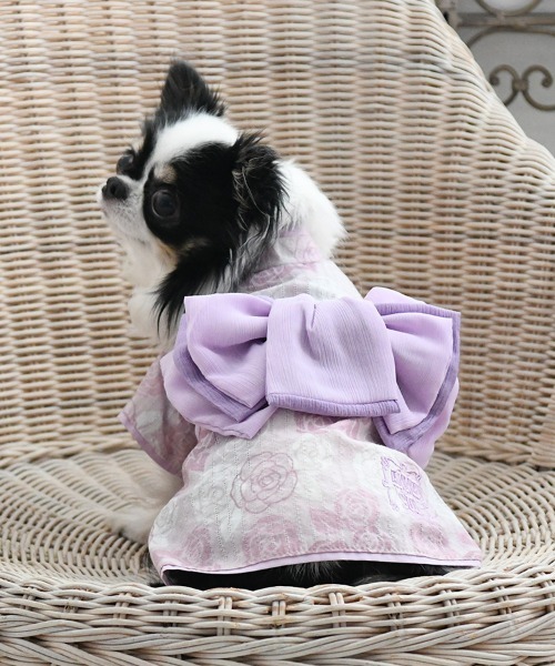 【セール】ANNA SUI/バラプリント浴衣（ペットウェア）｜ANNA SUI（アナスイ）