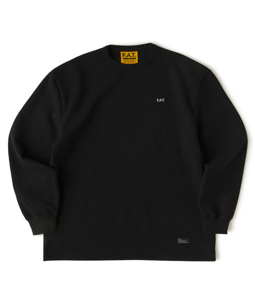 FAT(エフエイティー)の「WARMAL(Tシャツ/カットソー・メンズ・オフホワイト/グレー/ブラック・TITCH(M)/SKINNY(L)/FAT(XL)/JUMBO(XXL))」の3枚目の写真