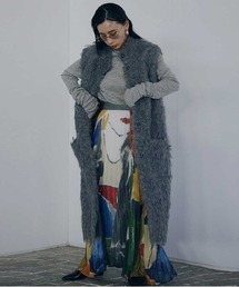 Ameri（アメリ）の「MY DEAR SHEER PLEATS SKIRT（スカート
