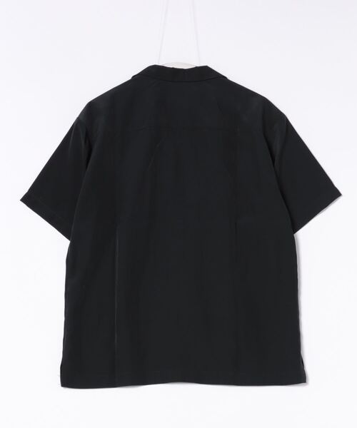 THISIS(ディスイズ)の「無地オープンカラーシャツ(シャツ/ブラウス・メンズ・モカ/グレイッシュベージュ/グリーン/サックスブルー/ブラック/ホワイト・LARGE/X-LARGE/MEDIUM)」の7枚目の写真