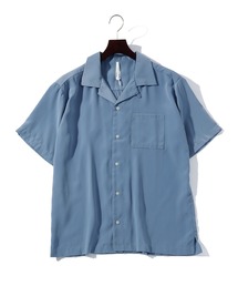 THISIS（ディスイズ）の「無地オープンカラーシャツ（シャツ/ブラウス）」