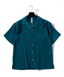 THISIS（ディスイズ）の「無地オープンカラーシャツ（シャツ/ブラウス）」