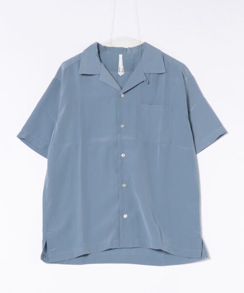 専用 とさせて頂きます セール】無地オープンカラーシャツ（シャツ/ブラウス）｜THISIS