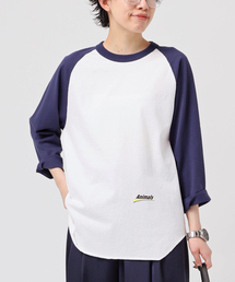 AP STUDIO | 【STUDIO WEAREALLANIMALS】別注ラグランTシャツ(Tシャツ/カットソー)