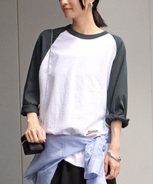 AP STUDIO | 【STUDIO WEAREALLANIMALS】別注ラグランTシャツ(Tシャツ/カットソー)