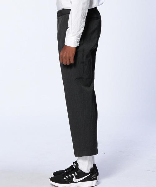 UNITED ARROWS（ユナイテッドアローズ）の「UAS 21 GABA WASH EASY◆（その他パンツ・メンズ・ダークグレー/ネイビー・44/50/48/42/52/46）」の5枚目の写真