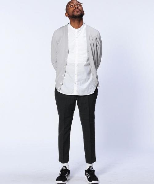 UNITED ARROWS（ユナイテッドアローズ）の「UAS 21 GABA WASH EASY◆（その他パンツ・メンズ・ダークグレー/ネイビー・44/50/48/42/52/46）」の6枚目の写真