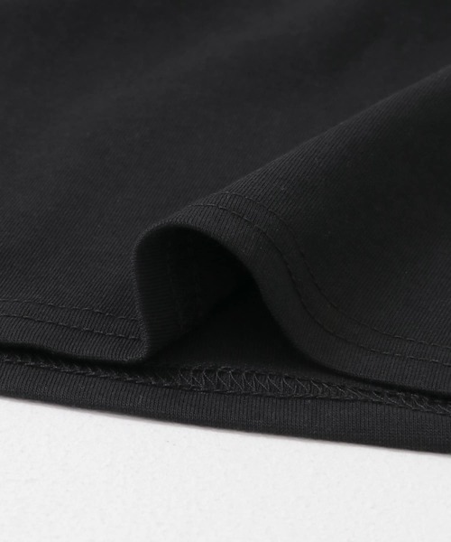 ITEMS URBANRESEARCH（アイテムズ アーバンリサーチ）の「『吸水速乾』ドライタッチバックタックプルオーバー（Tシャツ/カットソー・レディース・ブラック/オフホワイト/ブラウン・FREE）」の6枚目の写真