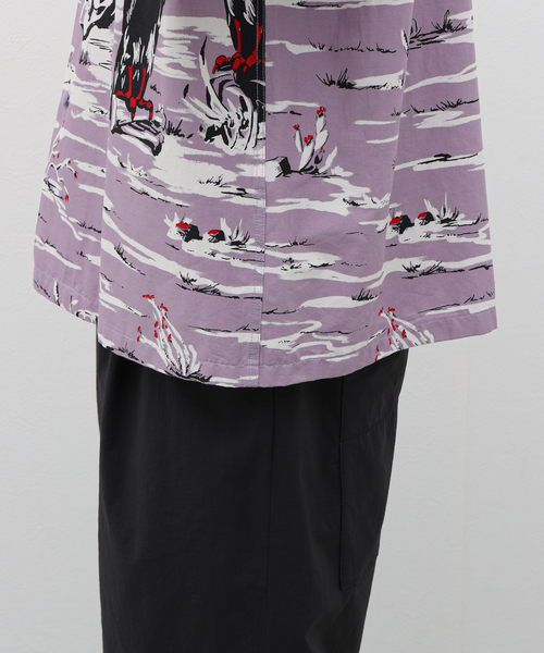 STAR OF HOLLYWOOD（スターオブハリウッド）の「STAR OF HOLLYWOOD / スターオブハリウッド CONDOR SH39311（シャツ/ブラウス・メンズ・パープル・X-LARGE/LARGE）」の12枚目の写真