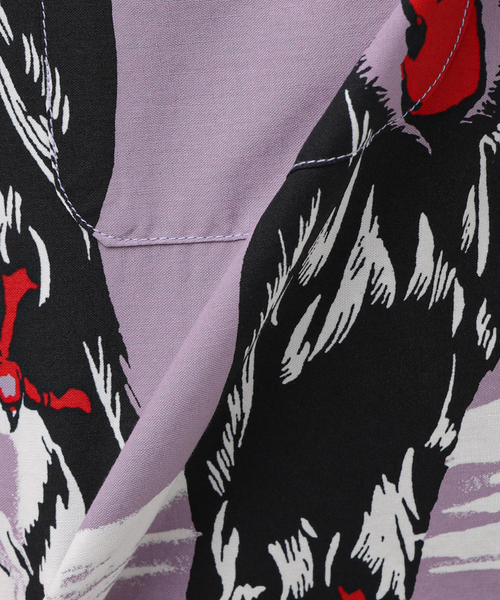 STAR OF HOLLYWOOD（スターオブハリウッド）の「STAR OF HOLLYWOOD / スターオブハリウッド CONDOR SH39311（シャツ/ブラウス・メンズ・パープル・X-LARGE/LARGE）」の15枚目の写真