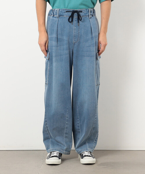 ELUVAデニムカーゴパンツ Cargo Pants – ELUVA