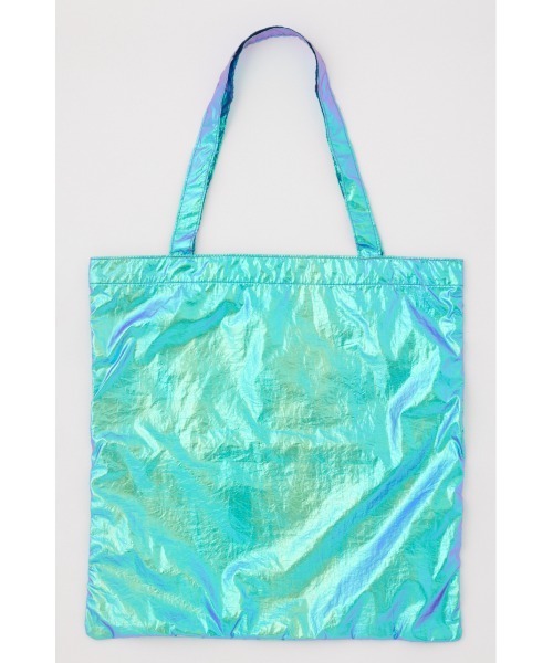 RODEO CROWNS WIDE BOWL（ロデオクラウンズワイドボウル）の「Surf Bum メタリックトートバック（トートバッグ・レディース・ブルー/グリーン/シルバー/ピンク・FREE）」の14枚目の写真