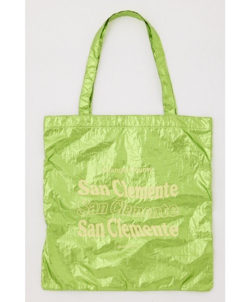 RODEO CROWNS WIDE BOWL（ロデオクラウンズワイドボウル）の「Surf Bum メタリックトートバック（トートバッグ・レディース・ブルー/グリーン/シルバー/ピンク・FREE）」の11枚目の写真