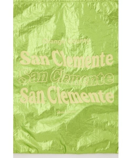 RODEO CROWNS WIDE BOWL（ロデオクラウンズワイドボウル）の「Surf Bum メタリックトートバック（トートバッグ・レディース・ブルー/グリーン/シルバー/ピンク・FREE）」の10枚目の写真