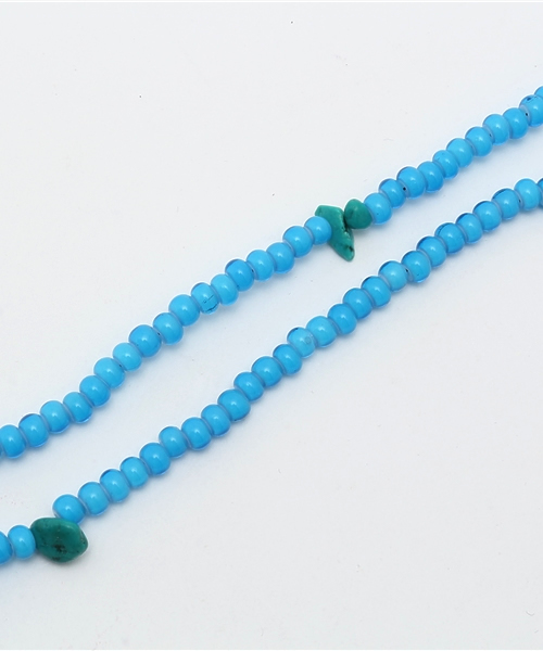 URBAN RESEARCH（アーバンリサーチ）の「U-Hawk Company necklace-UZ5603（ネックレス・メンズ・ブルー/レッド・FREE）」の3枚目の写真