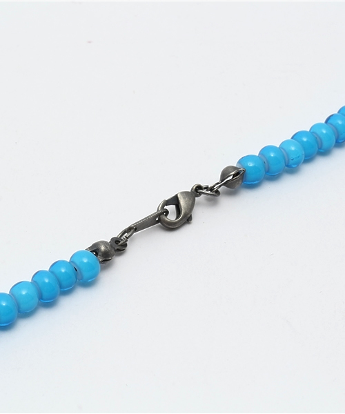 URBAN RESEARCH（アーバンリサーチ）の「U-Hawk Company necklace-UZ5603（ネックレス・メンズ・ブルー/レッド・FREE）」の4枚目の写真