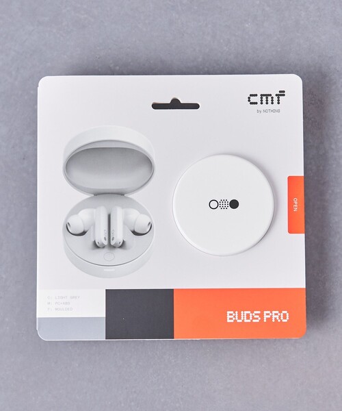 UNITED ARROWS（ユナイテッドアローズ）の「＜CMF by Nothing＞BUDS PRO/ワイヤレス イヤホン（ヘッドフォン/イヤホン・メンズ・ライトグレー/ダークグレー/オレンジ・FREE）」の17枚目の写真