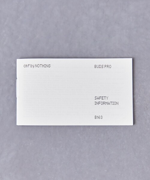 UNITED ARROWS（ユナイテッドアローズ）の「＜CMF by Nothing＞BUDS PRO/ワイヤレス イヤホン（ヘッドフォン/イヤホン・メンズ・ライトグレー/ダークグレー/オレンジ・FREE）」の21枚目の写真