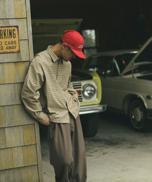 B:MING by BEAMS(ビーミングバイビームス)の「チェック ショートレングス シャツ(シャツ/ブラウス・メンズ・ベージュ/ブルー・X-LARGE/LARGE/MEDIUM/SMALL)」の6枚目の写真