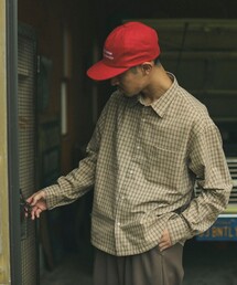 B:MING by BEAMS | チェック ショートレングス シャツ(シャツ/ブラウス)