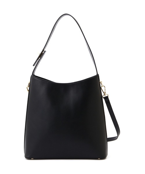 NATURAL BEAUTY BASIC（ナチュラルビューティーベーシック）の「◇【Oggi掲載】マンハッタンショルダーバッグ（ショルダーバッグ・レディース・グレイッシュベージュ/ワイン/ブラック・ﾌﾘ-）」の8枚目の写真