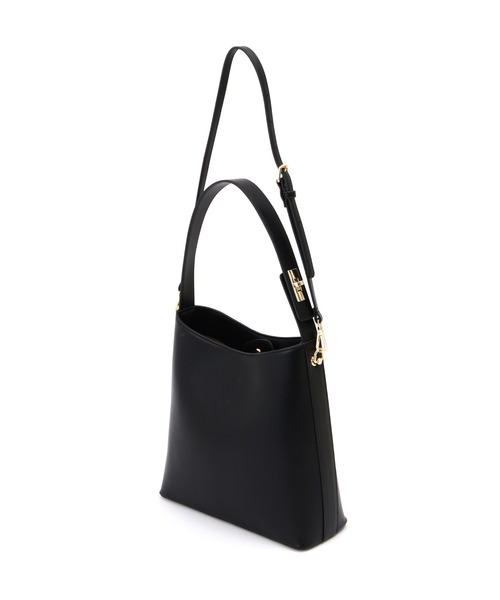 NATURAL BEAUTY BASIC（ナチュラルビューティーベーシック）の「◇【Oggi掲載】マンハッタンショルダーバッグ（ショルダーバッグ・レディース・グレイッシュベージュ/ワイン/ブラック・ﾌﾘ-）」の9枚目の写真