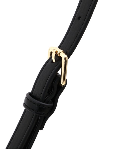 NATURAL BEAUTY BASIC（ナチュラルビューティーベーシック）の「◇【Oggi掲載】マンハッタンショルダーバッグ（ショルダーバッグ・レディース・グレイッシュベージュ/ワイン/ブラック・ﾌﾘ-）」の14枚目の写真