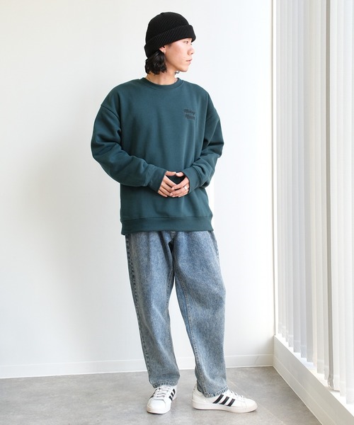 セール】【Disney/ディズニー】裏起毛 アートワークデザイン ボックス