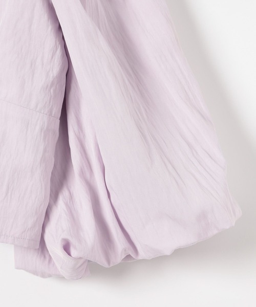 Heather（ヘザー）の「フロントホックブラウス（半袖）　137988（シャツ/ブラウス・レディース・アイボリー/ブラック/ライラック・FREE）」の6枚目の写真