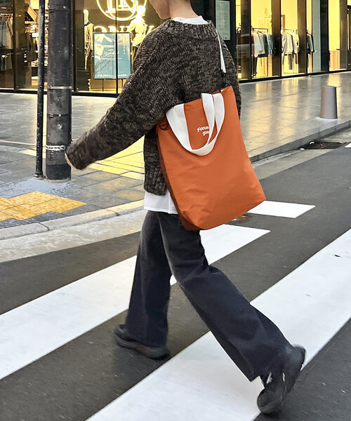 CPCM（シーピーシーエム）の「【ASUKA's企画】撥水ナイロン2WAYバッグ（ショルダーバッグ・レディース・ネイビー/アイボリー/チャコールグレー・FREE）」の22枚目の写真