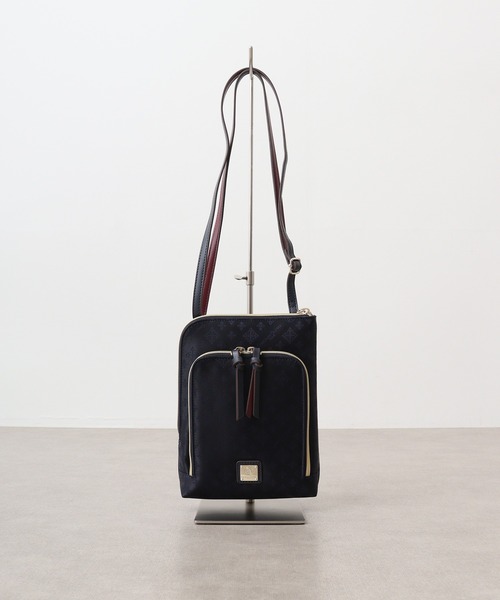 christian olivier(クリスチャンオリビエ)の「CHRITIAN OLIVIER タテ型 マルチ ポシェット(ショルダーバッグ・レディース・モカ/チョコ/ブラウン系その他/ネイビー系・FREE)」の9枚目の写真