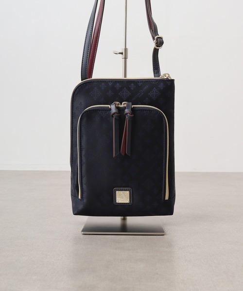 christian olivier(クリスチャンオリビエ)の「CHRITIAN OLIVIER タテ型 マルチ ポシェット(ショルダーバッグ・レディース・モカ/チョコ/ブラウン系その他/ネイビー系・FREE)」の10枚目の写真