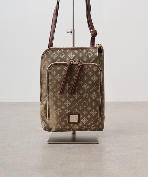 christian olivier(クリスチャンオリビエ)の「CHRITIAN OLIVIER タテ型 マルチ ポシェット(ショルダーバッグ・レディース・モカ/チョコ/ブラウン系その他/ネイビー系・FREE)」の12枚目の写真