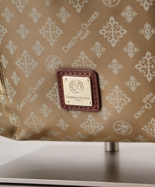christian olivier(クリスチャンオリビエ)の「CHRITIAN OLIVIER タテ型 マルチ ポシェット(ショルダーバッグ・レディース・モカ/チョコ/ブラウン系その他/ネイビー系・FREE)」の13枚目の写真